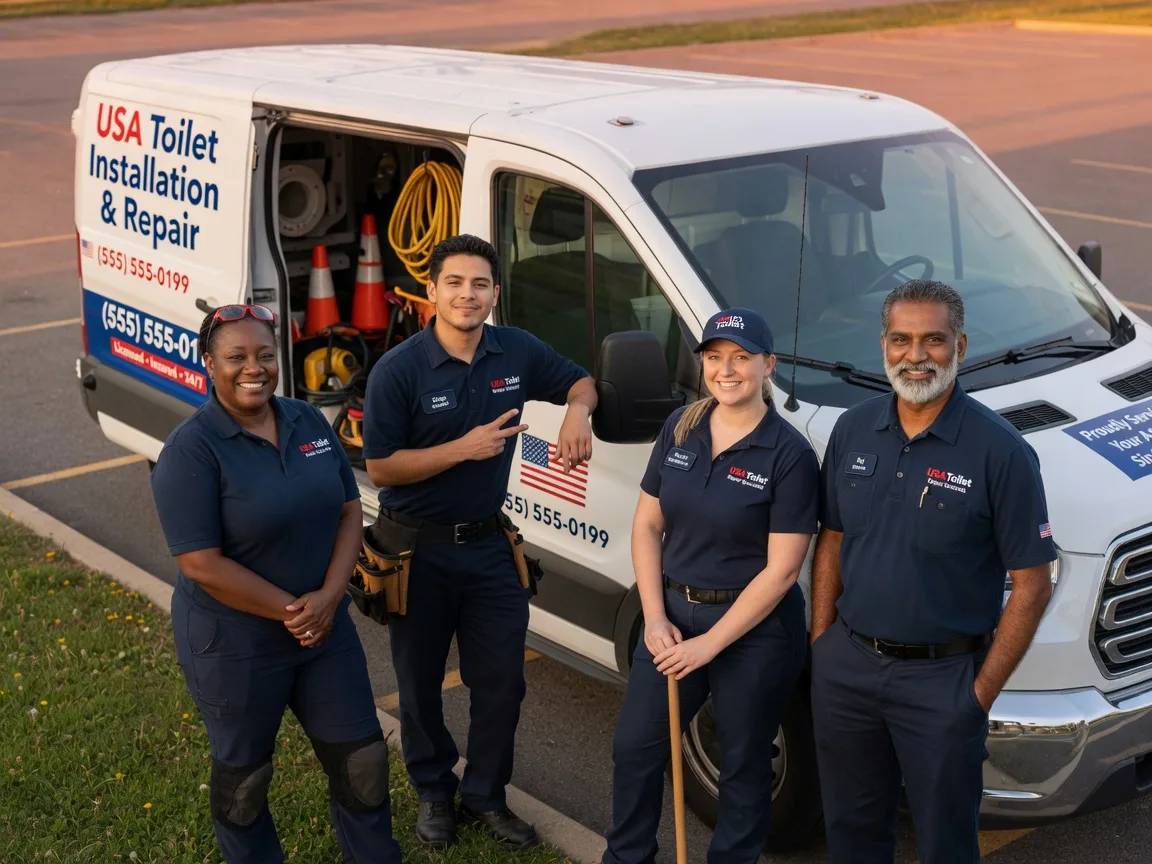 Toilet Installation company in Cantrall, IL