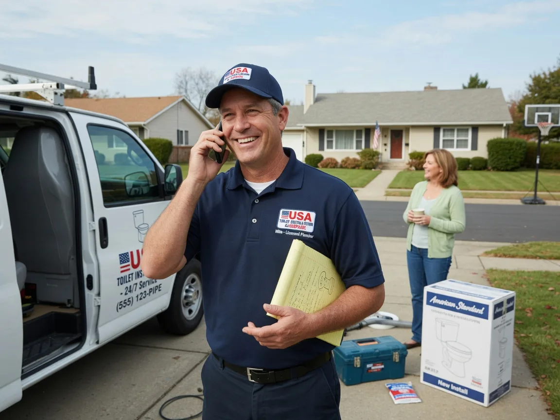 Toilet Installation Cantrall, IL FAQs